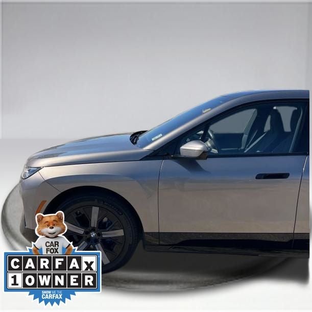 2025 BMW iX xDrive50