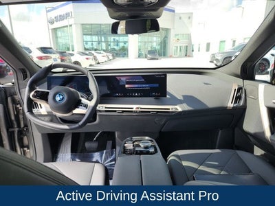 2025 BMW iX xDrive50