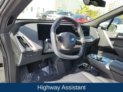 2025 BMW iX xDrive50