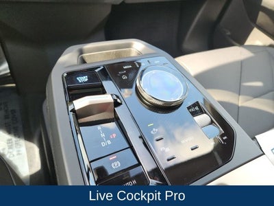 2025 BMW iX xDrive50