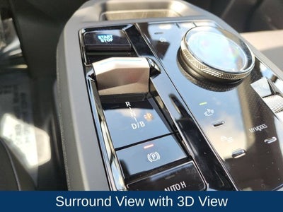 2025 BMW iX xDrive50