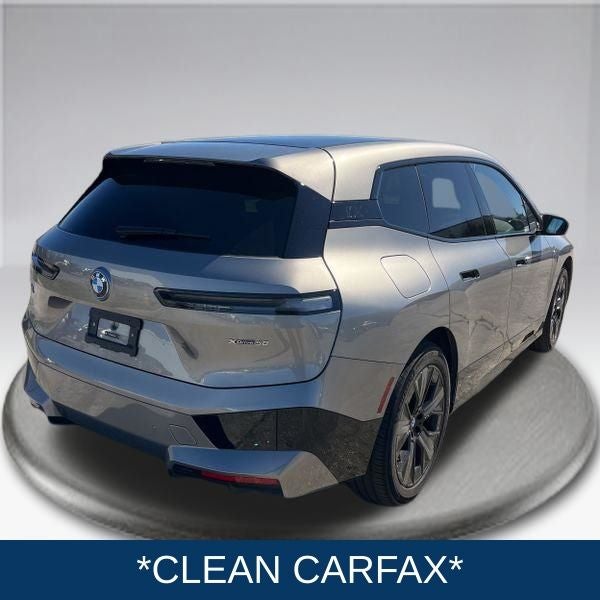 2025 BMW iX xDrive50