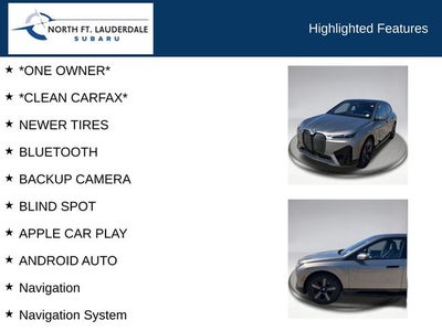 2025 BMW iX xDrive50