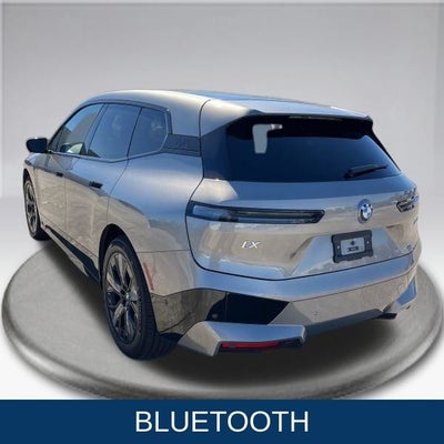 2025 BMW iX xDrive50