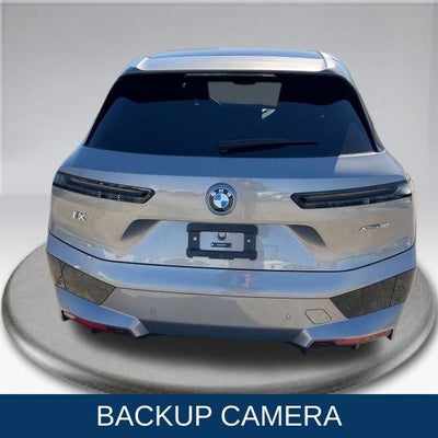 2025 BMW iX xDrive50