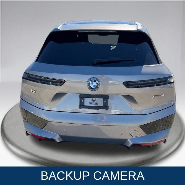 2025 BMW iX xDrive50