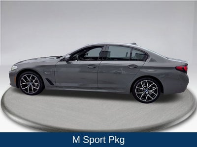 2022 BMW 5 Series 530e iPerformance