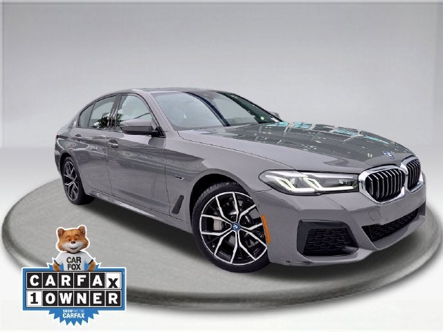 2022 BMW 5 Series 530e iPerformance