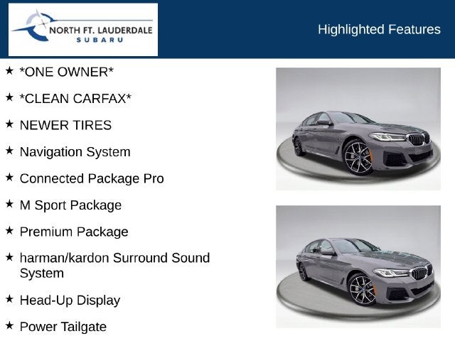2022 BMW 5 Series 530e iPerformance