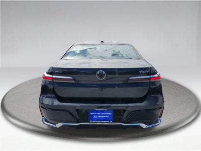 2024 BMW 7 Series 740i xDrive