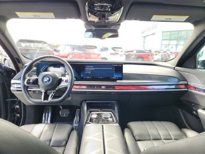 2024 BMW 7 Series 740i xDrive