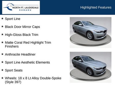 2014 BMW 3 Series Gran Turismo 328i xDrive Gran Turismo