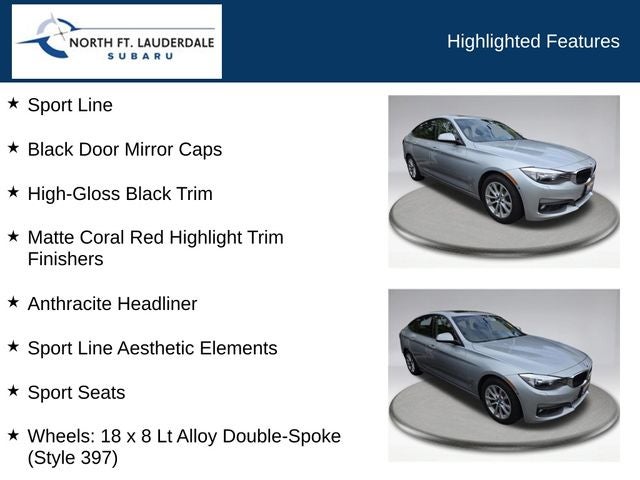 2014 BMW 3 Series Gran Turismo 328i xDrive Gran Turismo