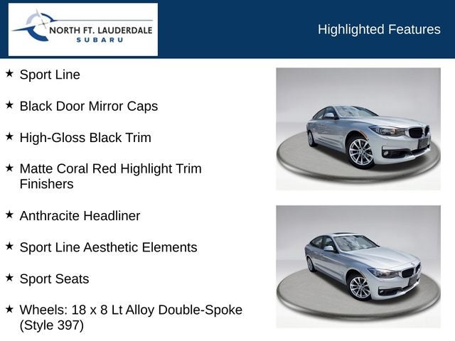 2014 BMW 3 Series Gran Turismo 328i xDrive Gran Turismo