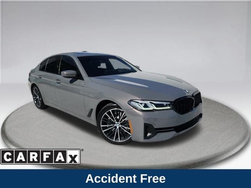 2021 BMW 5 Series 530i