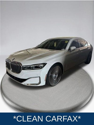 2022 BMW 7 Series 740i