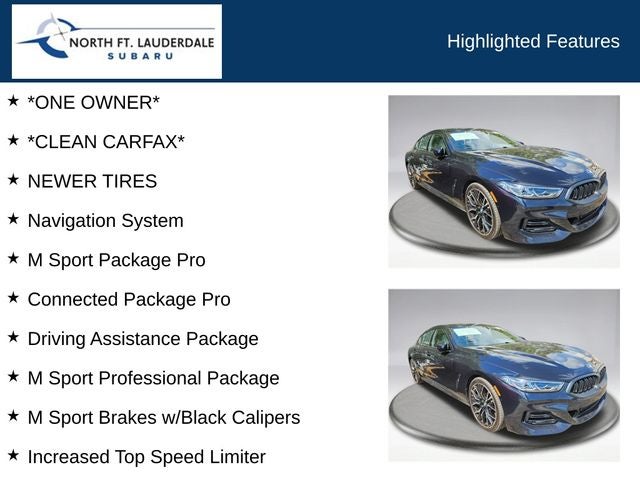 2024 BMW 8 Series 840