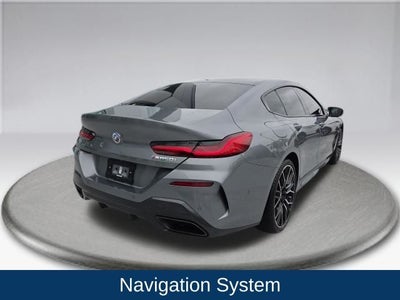2023 BMW 8 Series M850i xDrive Gran Coupe