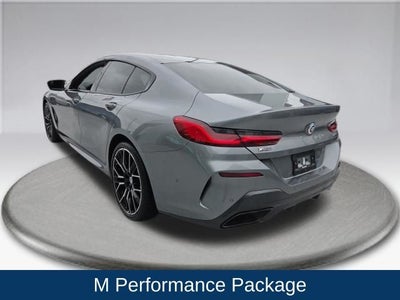 2023 BMW 8 Series M850i xDrive Gran Coupe