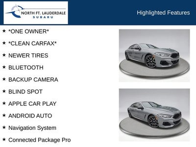 2023 BMW 8 Series M850i xDrive Gran Coupe