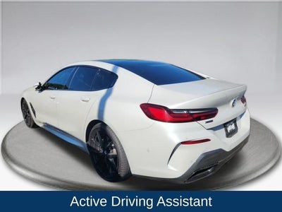 2021 BMW 8 Series M850i xDrive Gran Coupe