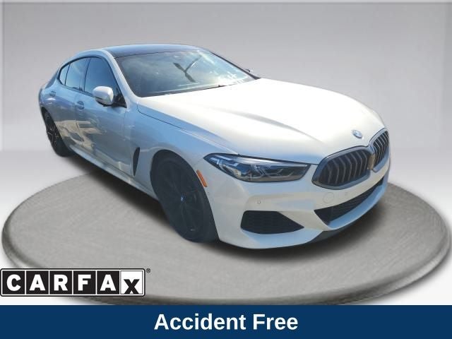 2021 BMW 8 Series M850i xDrive Gran Coupe