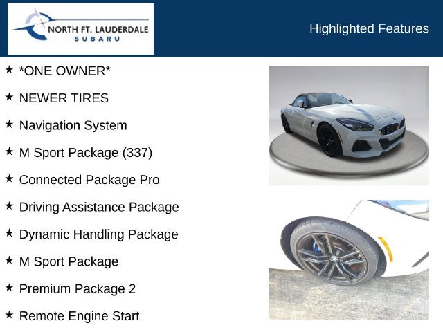 2022 BMW Z4 sDrive30i