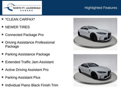 2024 BMW M4 Competition