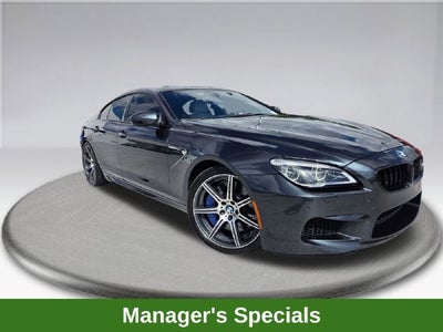 2017 BMW M6 Gran Coupe