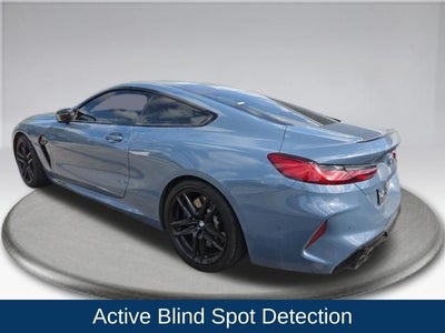 2022 BMW M8 Competition