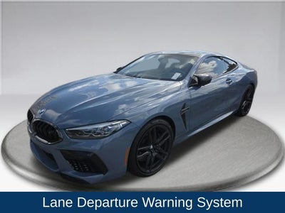 2022 BMW M8 Competition