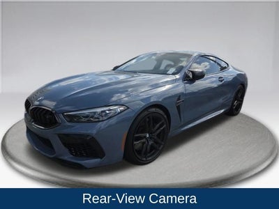 2022 BMW M8 Competition