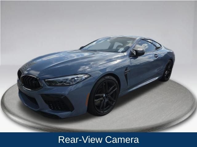 2022 BMW M8 Competition