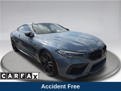 2022 BMW M8 Competition
