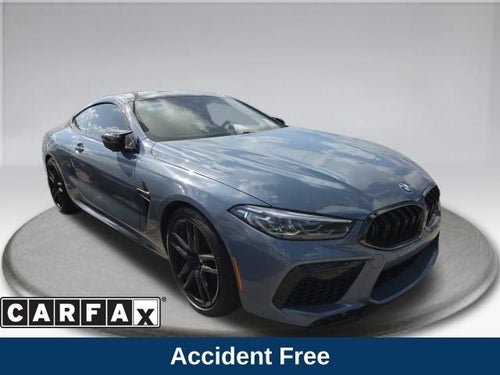 2022 BMW M8 Competition