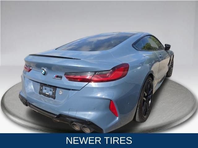 2022 BMW M8 Competition