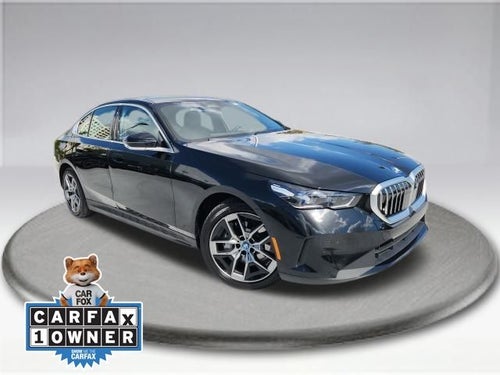 2024 BMW i5 eDrive40