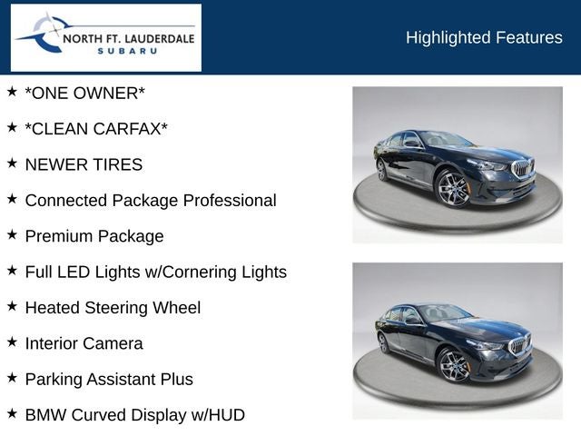 2024 BMW i5 eDrive40