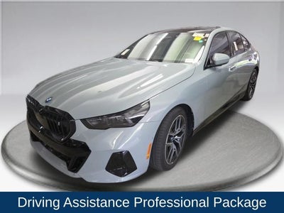 2024 BMW i5 eDrive40