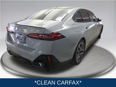 2024 BMW i5 eDrive40
