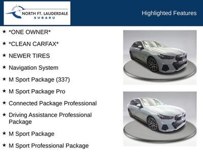 2024 BMW i5 eDrive40