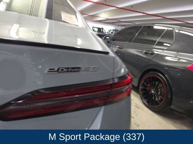2024 BMW i5 eDrive40