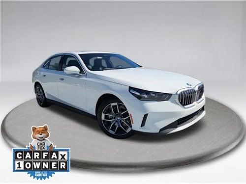 2024 BMW i5 eDrive40