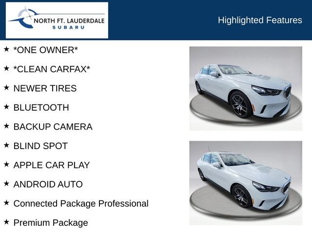 2024 BMW i5 eDrive40