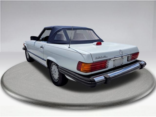 1986 Mercedes-Benz 500-Class 560 SL
