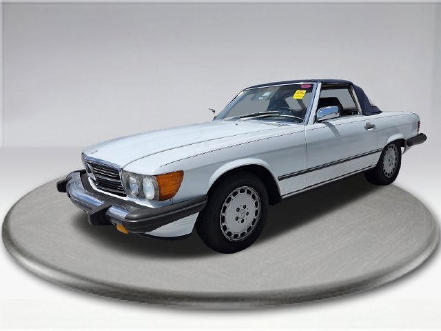 1986 Mercedes-Benz 500-Class 560 SL