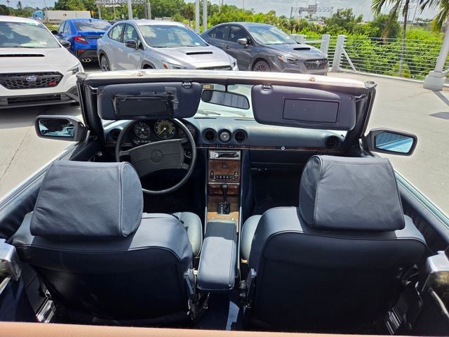 1986 Mercedes-Benz 500-Class 560 SL