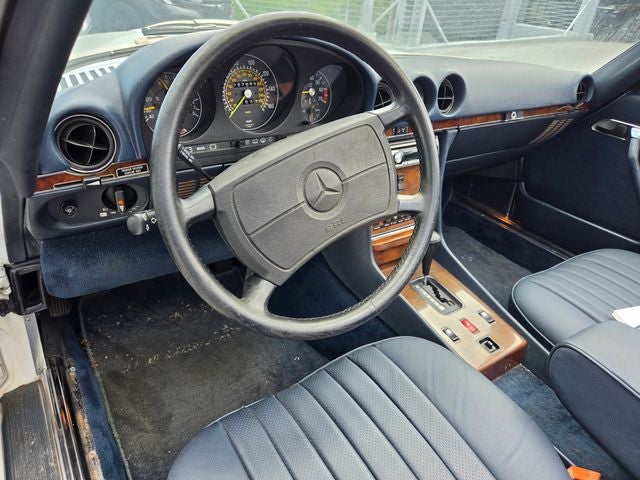 1986 Mercedes-Benz 500-Class 560 SL