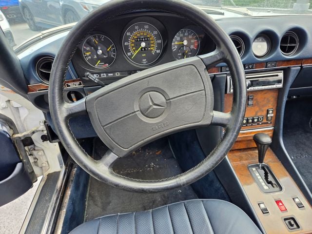 1986 Mercedes-Benz 500-Class 560 SL