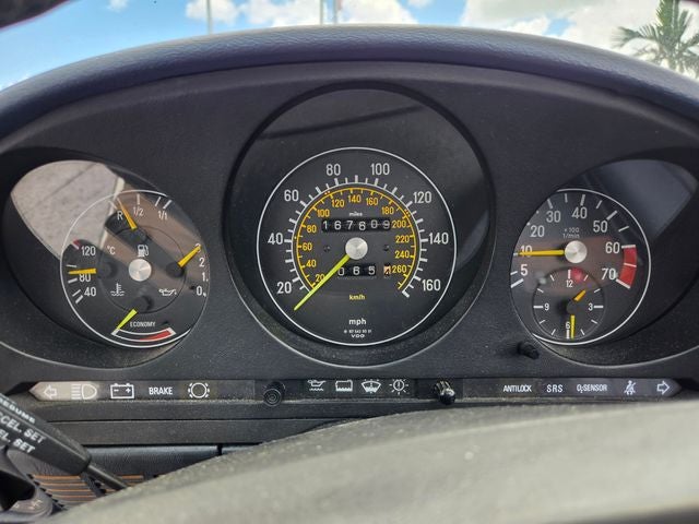 1986 Mercedes-Benz 500-Class 560 SL
